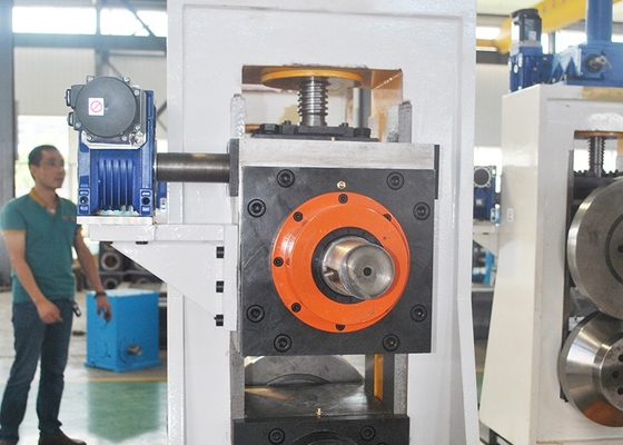 Linha de produção de tubos de aço quadrados redondos de espessura máxima de 127 mm
