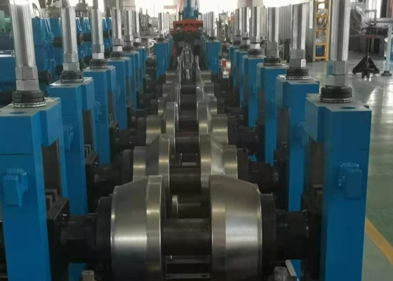 20 m/min 25 mm Máquinas de tubo redondo de água para baixo Linha de produção de tubos de aço