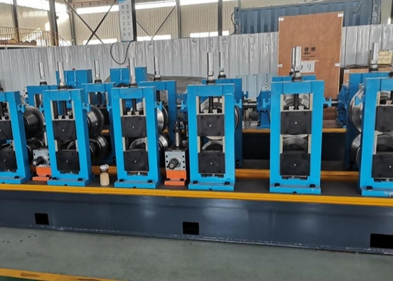 100m/Min 95mm Dia linha reta máquina de solda de costura linha de produção de tubos de aço