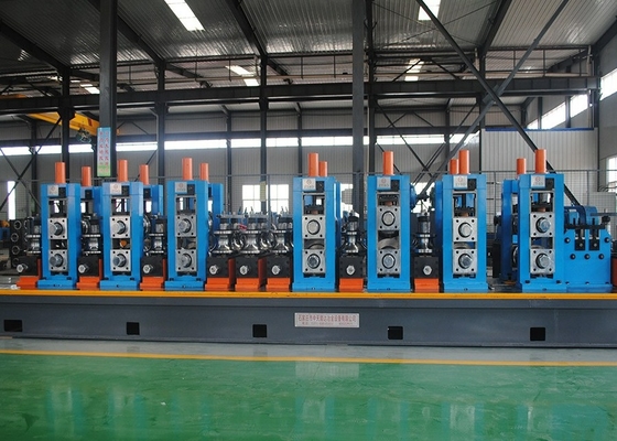 100m/Min 95mm Dia linha reta máquina de solda de costura linha de produção de tubos de aço