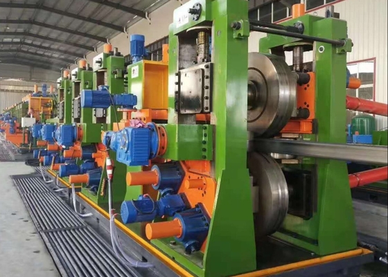 HG165 Aço carbono Q235 Máquina de moagem de tubos 500 KW Potência