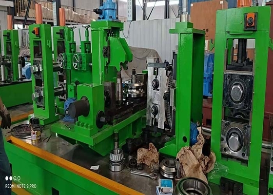 Linha de produção de tubos de aço de alta velocidade para interiores 3-8mm 600KW 380v/440v