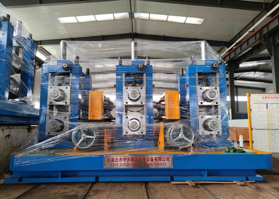 40×40--60×80mm Tubo 600KW 60m/min Tubo Fabricação Máquina Quadrado Tubos Moinho