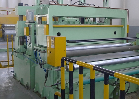 CE ISO9000 BV Linha de produção de máquinas de corte de chapas de aço carbono de 3x1500 mm