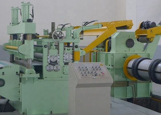 Largura máxima 1600 mm Espessura máxima 4 mm Máquina de corte de linha de aço de alto desempenho