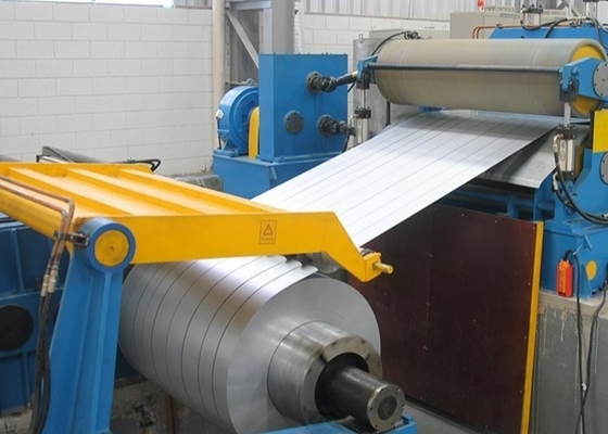 Máquina de corte de bobinas de aço de 3 ~ 14 mm × 1600 mm