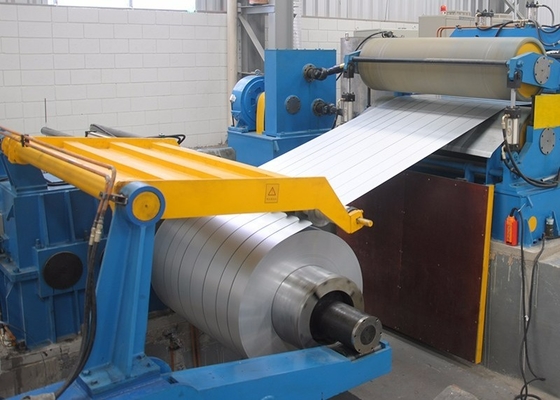 Máquina de corte de bobinas de aço de 3 ~ 14 mm × 1600 mm