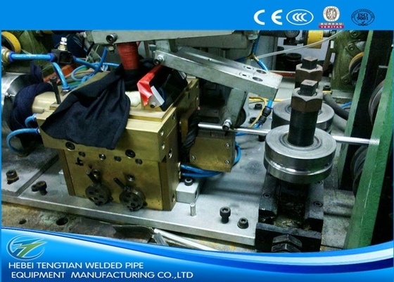 Controle eficaz da linha de fundição de tubos de alta frequência soldado por CNC