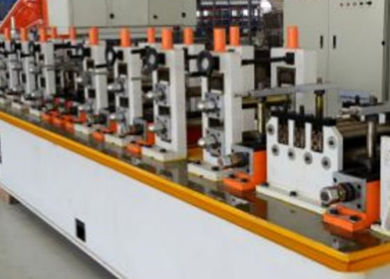 Linha de máquinas de moagem de tubos redondos e quadrados 100 m/min