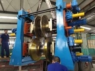 Diâmetro 95 mm Máquina de moagem de tubos de aço carbono 90m/min Resistente à fadiga