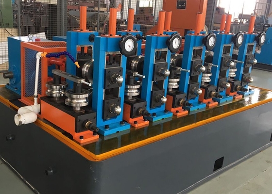 380v Erw Máquina de moldagem de tubos Linha de produção Máquina de soldadura e moldagem altamente eficiente