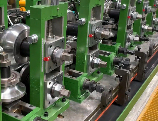 Máquina de moagem de tubos HG63 Moinho de tubos de alta frequência de soldagem reta para linha de fabricação de tubos precisos