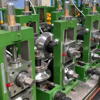 Equipamento automático de moldagem de tubos Máquina de fabricação de tubos soldados certificada CE BV