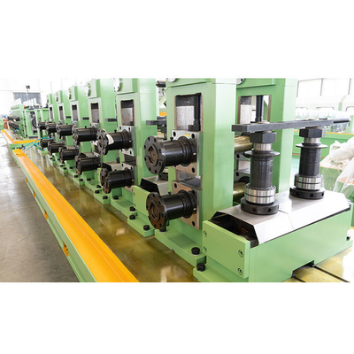 Equipamento automático de moldagem de tubos Máquina de fabricação de tubos soldados certificada CE BV