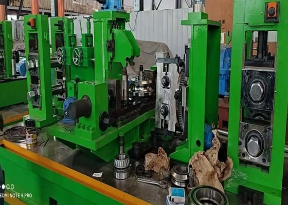 114Mm Min Espessura 1,5Mm Máquina de tubo de liga baixa linha de produção de tubo de aço de alta produtividade