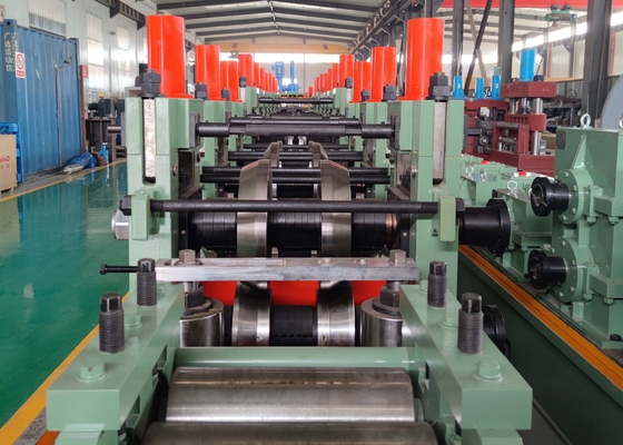 Dimensão ajustável 114-219mm Ferro Quadrado Tubos de moinho Máximo 120mM/min Velocidade