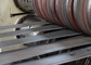Equipamento de corte de aço eficiente para bobina de diâmetro interno 450-550mm controlado por Plc