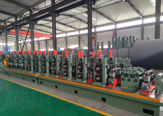 Máquina de produção de tubos galvanizados de corte de serra a frio de alta produtividade