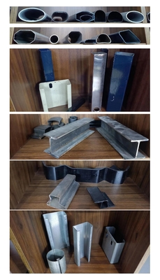 Máquina de fabricação de tubos de aço carbono HG32 de diâmetro para tubos redondos