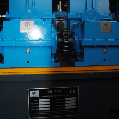 Máquina automática de fabricação de tubos de aço 200KW