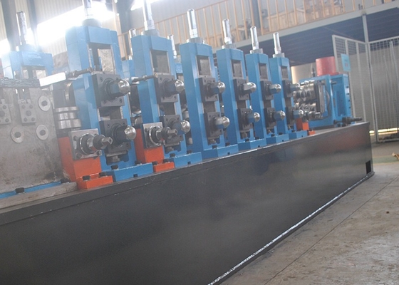 Máquina de fabricação de tubos de aço galvanizados de parede fina 100 M/min