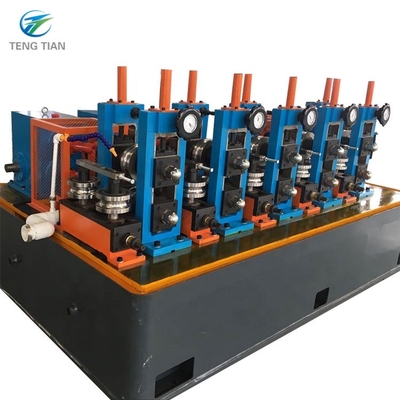 Máquina de fabricação de tubos de aço carbono Soldado