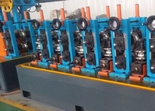 Moinho de tubos soldados de alta frequência para a produção industrial de aço ligado