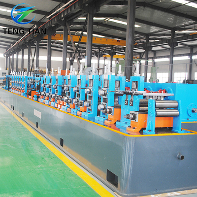 Máquina de fabricação de tubos ERW, máquina de fabricação de tubos ERW por minhoca de turbina