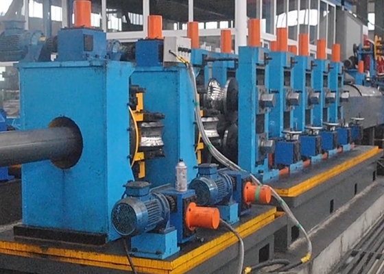 Moinho de tubos de alta frequência Hg 165.2x9 7 &quot; Erw máquina de rolamento de tubos de aço