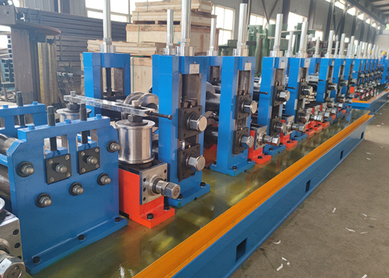 Máquina de fabricação de tubos ERW, máquina de fabricação de tubos ERW por minhoca de turbina