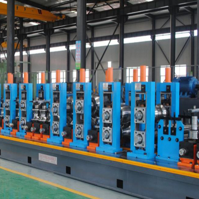 Máquina de moldagem de tubos de aço galvanizado de aço carbono 60m/min Velocidade Alta eficiência