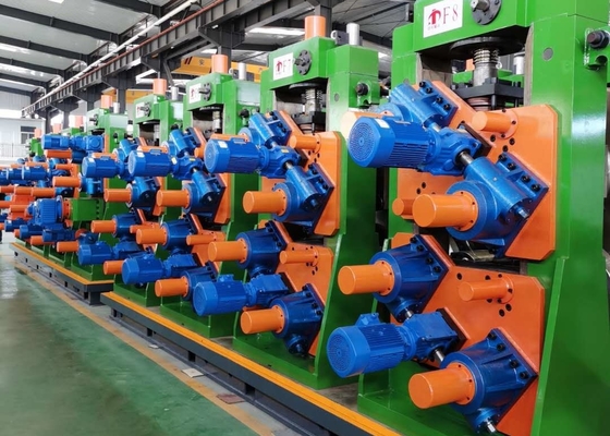 Máquina de moldagem de tubos para fabricação de tubos de aço carbono