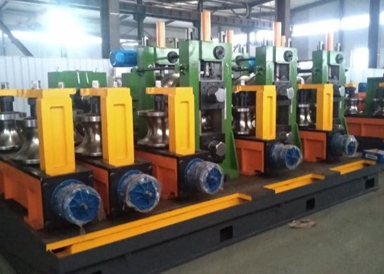 Máquina de moldagem de tubos para fabricação de tubos de aço carbono