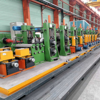 Fabricação de tubos de alta frequência