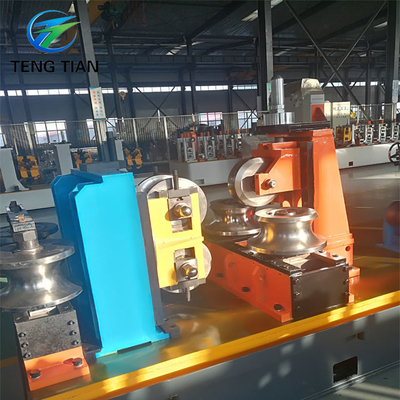 Máquina de moagem de tubos de alta velocidade de 140 mm 50-100 mm com rolamento de esquema