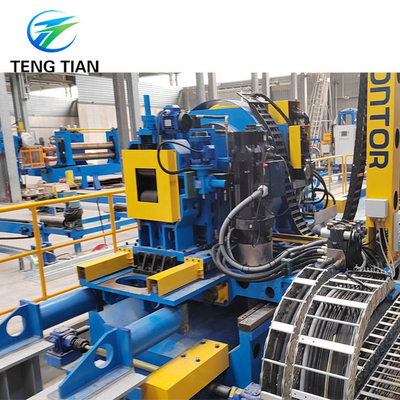 150x150x8mm Máquina automática de tubulação de tubos quadrados