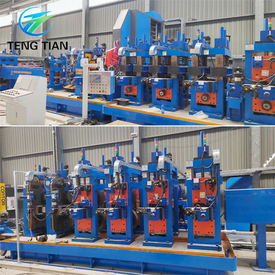 150x150x8mm Máquina automática de tubulação de tubos quadrados