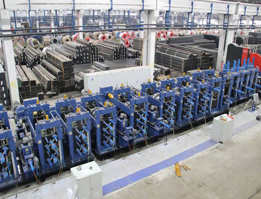 Linha de produção de tubos de aço de 600kw