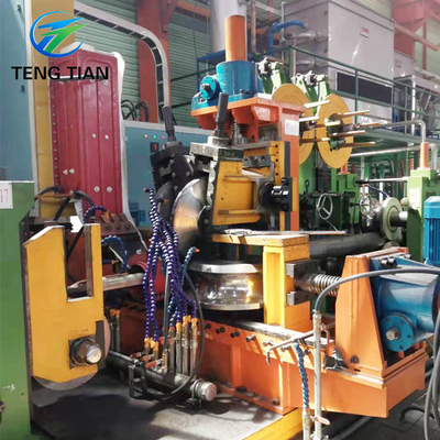 Linha de produção de tubos de aço de diâmetro 150-254 mm