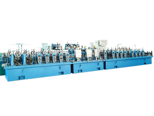 Máquina de fabricação de tubos de aço eficiente