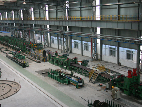 Máquina de fabricação de tubos de aço de alta velocidade