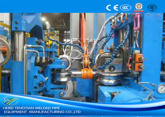Precision Tube Mill Galvanized Coil Controle automático 80m / min Funcionamento