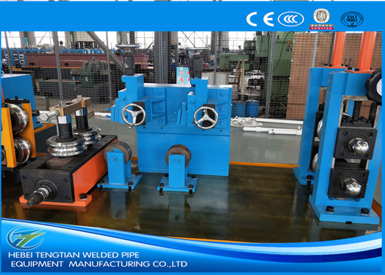 Máquina de corte de serra de atrito SS Hf Tube Mill Worm Gearing Customized Heavy Duty