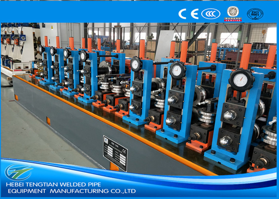 Máquina de corte de serra de atrito SS Hf Tube Mill Worm Gearing Customized Heavy Duty