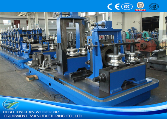 Máquina de moldagem de tubos e tubos de aço carbono