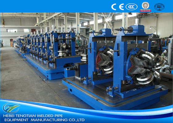 Máquina de moldagem de tubos e tubos de aço carbono