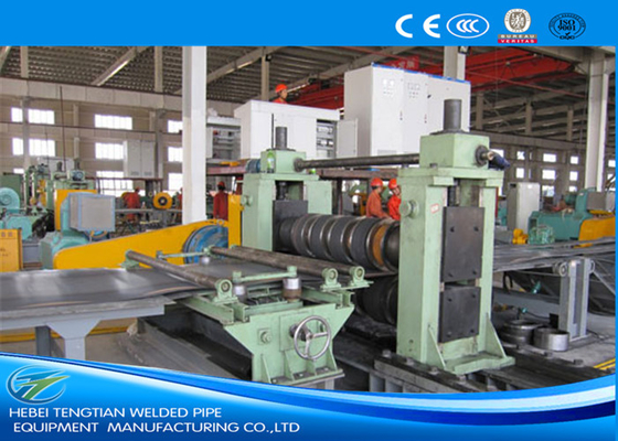 SKD11 Blade Slitter Mill Velocidade 50m / Min 250KW Potência 440V Máquina de corte de aço