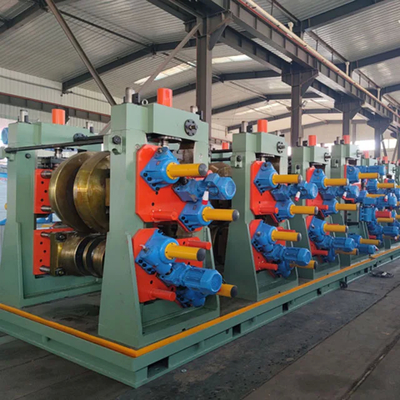 moinho de tubulação de Erw do comprimento de 6-12m que faz a máquina para a espessura de 0.8-3.0mm