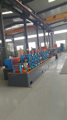 Máquina de moagem de tubos de precisão de forma redonda, ERW Tube Mill ISO9001 100m / min Velocidade de moagem