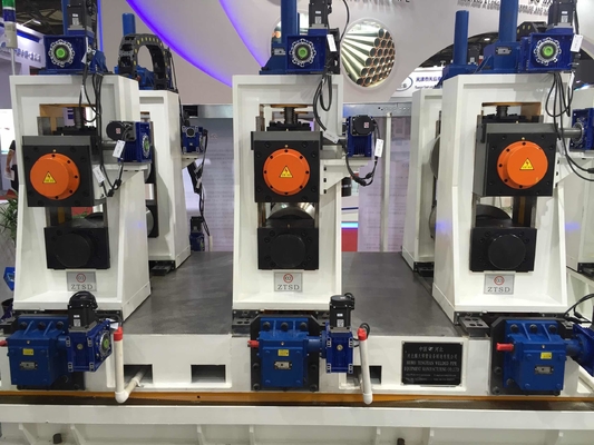 PLC Control Carbon Pipe FFX Forming Full Automatic SS Square Tube Mill (Ferramenta de tubos de carbono FFX de forma automática)